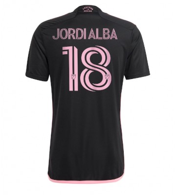 Inter Miami Jordi Alba #18 Replica Away Stadium Shirt 2023-24 Short Sleeve